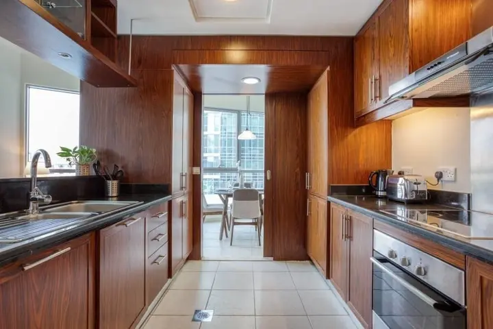 Дубай: Premium Apt - Full Burj Khalifa & Fountain View!