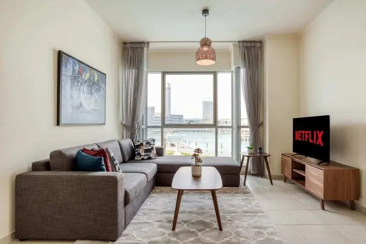 Дубай: Premium Apt - Full Burj Khalifa & Fountain View!