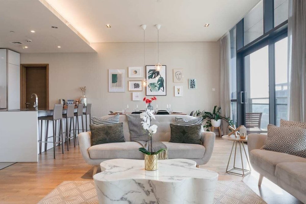 Дубай: Luxury Apartment Stroll Away From City Walk