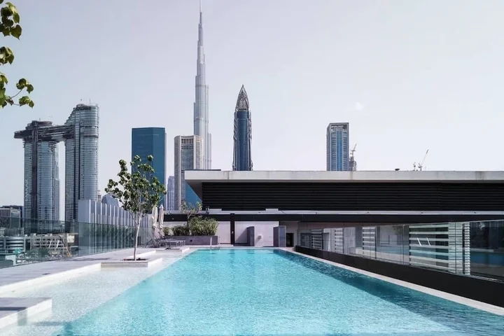 Дубай: Luxury Apartment Stroll Away From City Walk