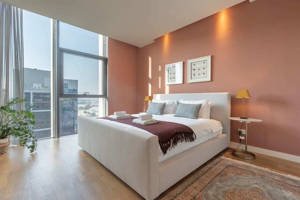 Дубай: Luxury Apartment Stroll Away From City Walk