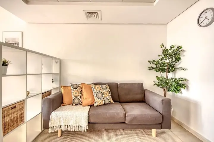 Дубай: Lake View From The Cosiest Studio