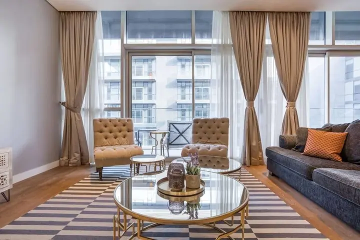 Дубай: Luxurious, Vast & Airy Apartment in City Walk