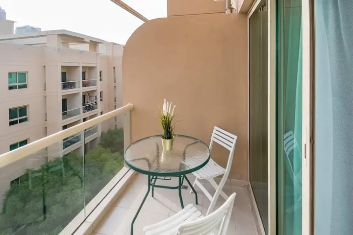 Дубай: Chic Ensuite Flat 10Min From Palm Jumeirah