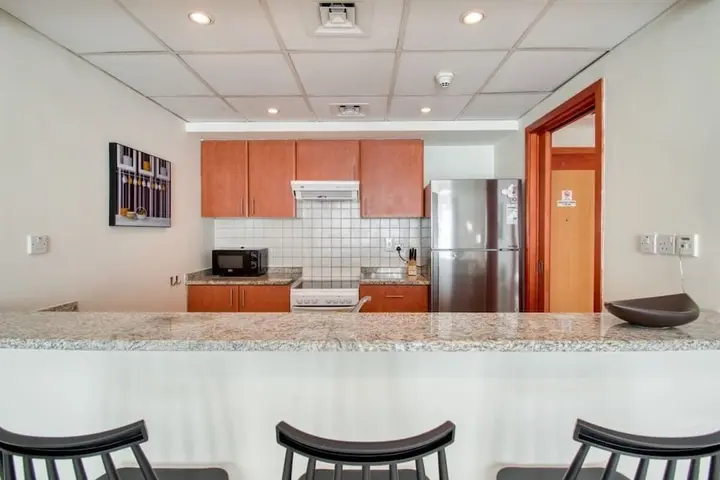 Дубай: Chic Ensuite Flat 10Min From Palm Jumeirah