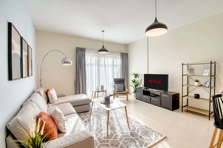 Дубай: Chic Ensuite Flat 10Min From Palm Jumeirah
