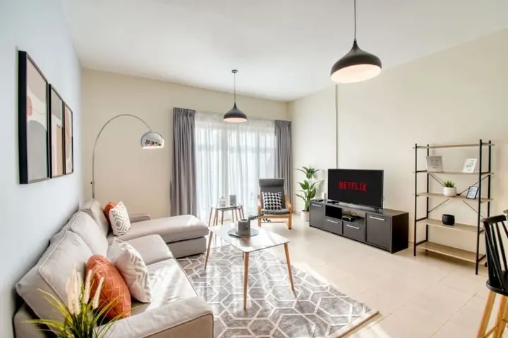 Дубай: Chic Ensuite Flat 10Min From Palm Jumeirah
