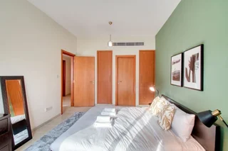Дубай: Chic Ensuite Flat 10Min From Palm Jumeirah