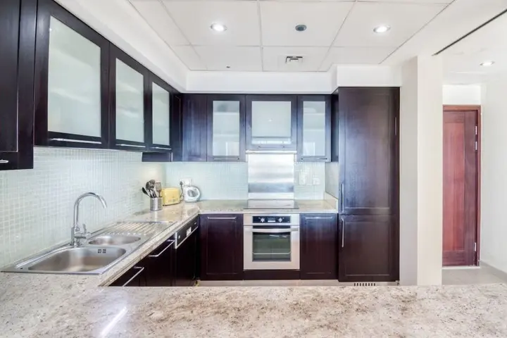 Дубай: Relaxing, Chic Apartment in The Views