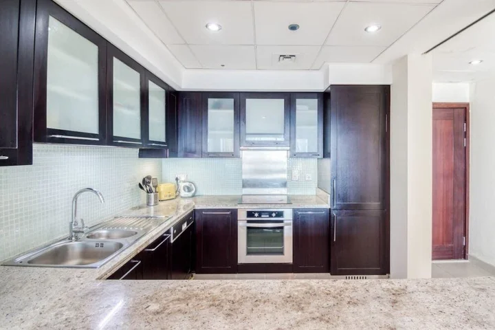 Дубай: Relaxing, Chic Apartment in The Views