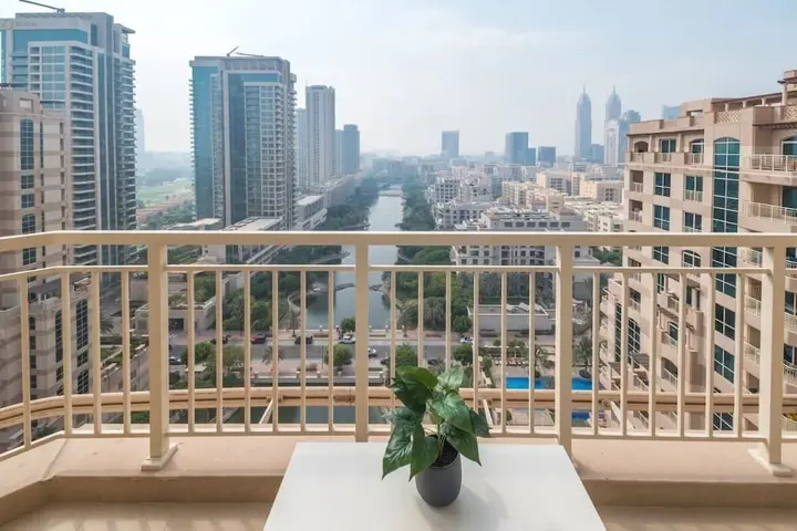 Дубай: Relaxing, Chic Apartment in The Views
