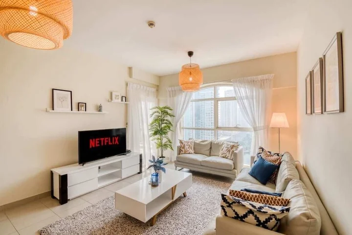 Дубай: Relaxing, Chic Apartment in The Views
