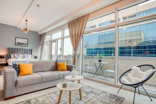 Дубай: Chic & Cosy Apartment in Bay Square