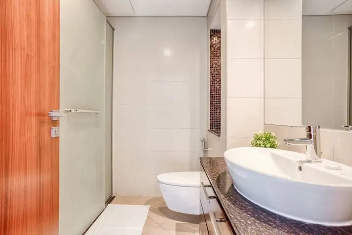 Дубай: Chic & Cosy Apartment in Bay Square