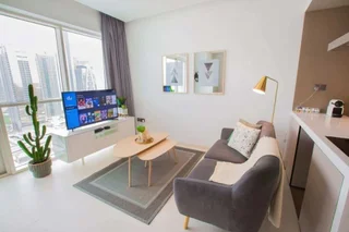 Дубай: Newly Designed Apartment Walk To the Beach