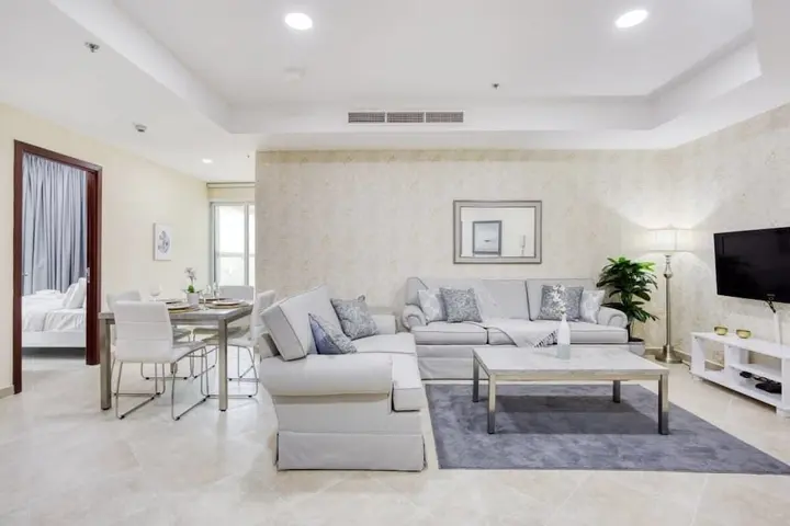 Дубай: Newly Furnished Apartment In The Heart Of Jlt