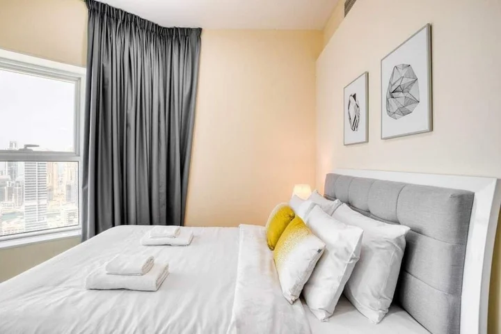Дубай: Newly Furnished Apartment In The Heart Of Jlt