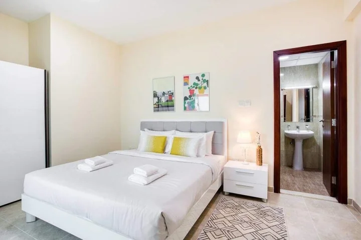 Дубай: Newly Furnished Apartment In The Heart Of Jlt