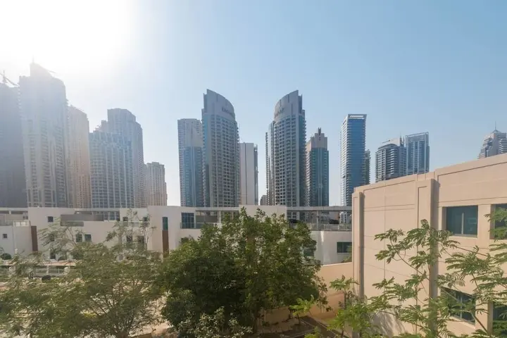 Дубай: Spacious And Bright Apt In Marina Sleep 6