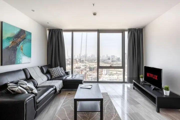 Дубай: Comfy Studio In D1 Tower With Views Of The Creek