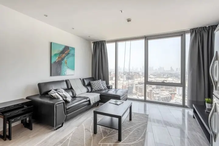 Дубай: Comfy Studio In D1 Tower With Views Of The Creek