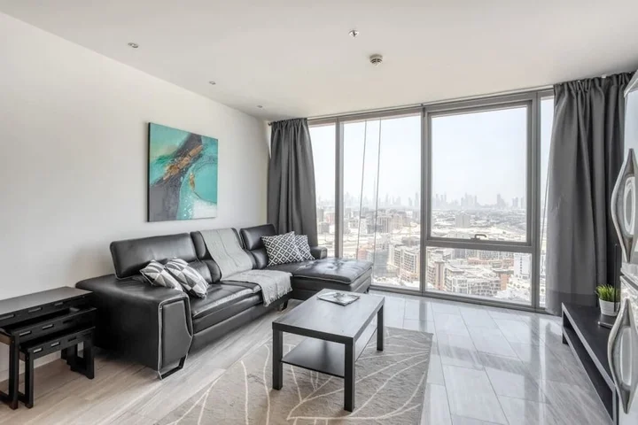 Дубай: Comfy Studio In D1 Tower With Views Of The Creek