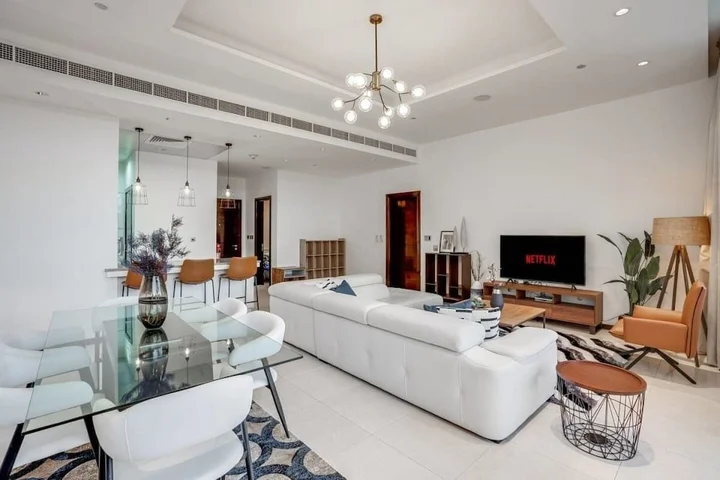 Дубай: Stunning Apartment W/ Beach Access at the Palm!