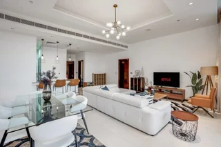 Дубай: Stunning Apartment W/ Beach Access at the Palm!