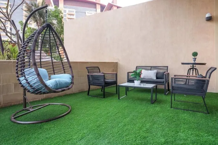 Дубай: Stunning Apartment W/ Beach Access at the Palm!