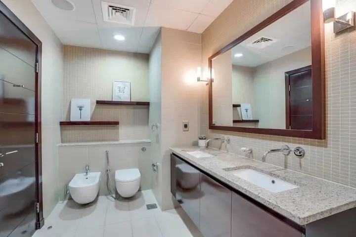Дубай: Stunning Apartment W/ Beach Access at the Palm!