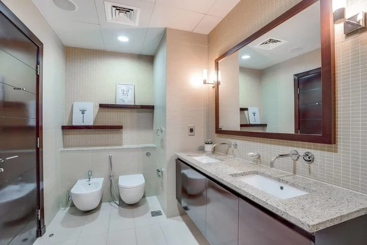 Дубай: Stunning Apartment W/ Beach Access at the Palm!