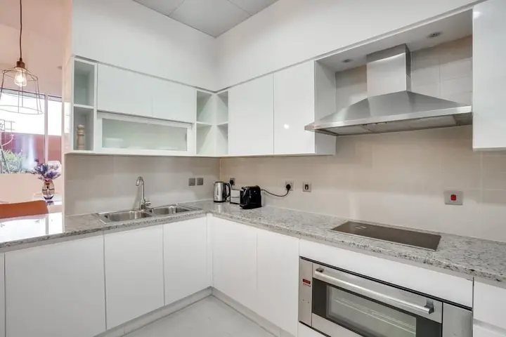 Дубай: Stunning Apartment W/ Beach Access at the Palm!