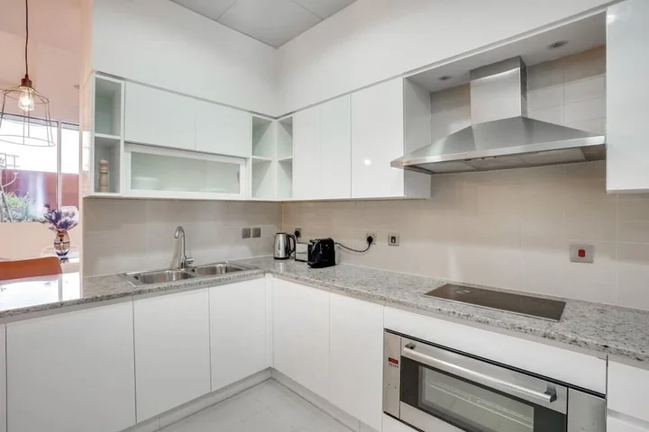 Дубай: Stunning Apartment W/ Beach Access at the Palm!