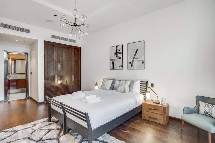 Дубай: Stunning Apartment W/ Beach Access at the Palm!