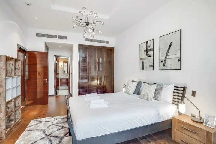 Дубай: Stunning Apartment W/ Beach Access at the Palm!