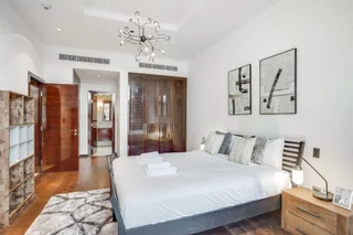 Дубай: Stunning Apartment W/ Beach Access at the Palm!