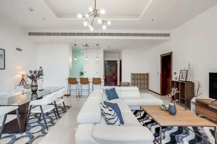 Дубай: Stunning Apartment W/ Beach Access at the Palm!