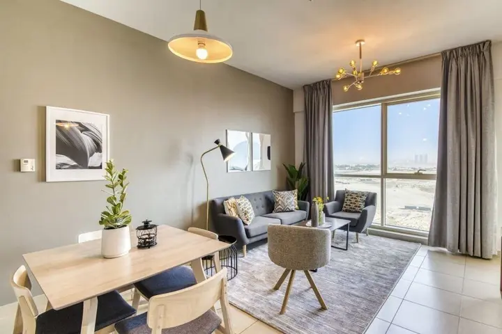 Дубай: Spectacular Apartment in The Views