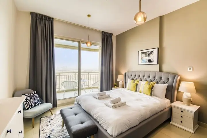 Дубай: Spectacular Apartment in The Views