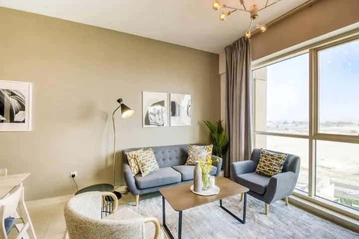 Дубай: Spectacular Apartment in The Views