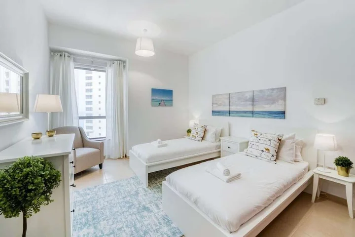 Дубай: The Perfect Beach Getaway Apartment In Jbr
