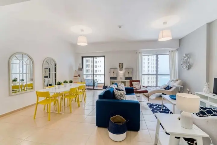Дубай: The Perfect Beach Getaway Apartment In Jbr