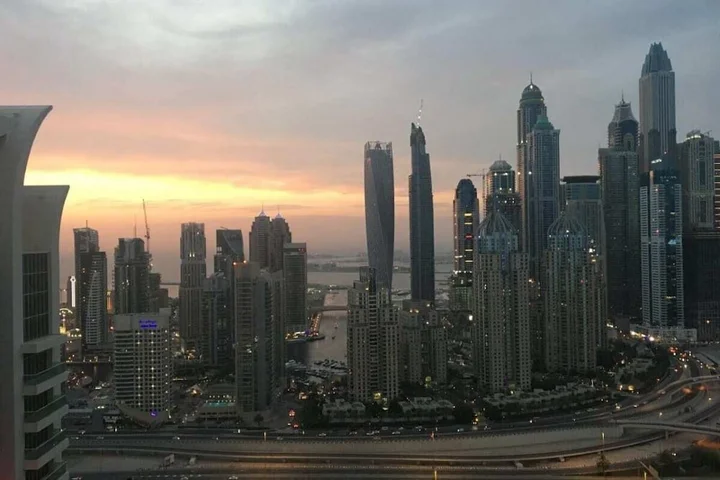 Дубай: Artsy Duplex Penthouse Best View of All Dubai!