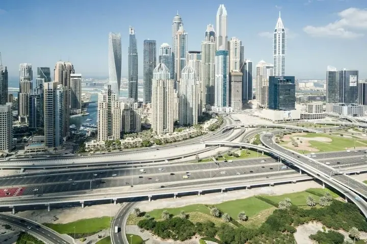 Дубай: Artsy Duplex Penthouse Best View of All Dubai!