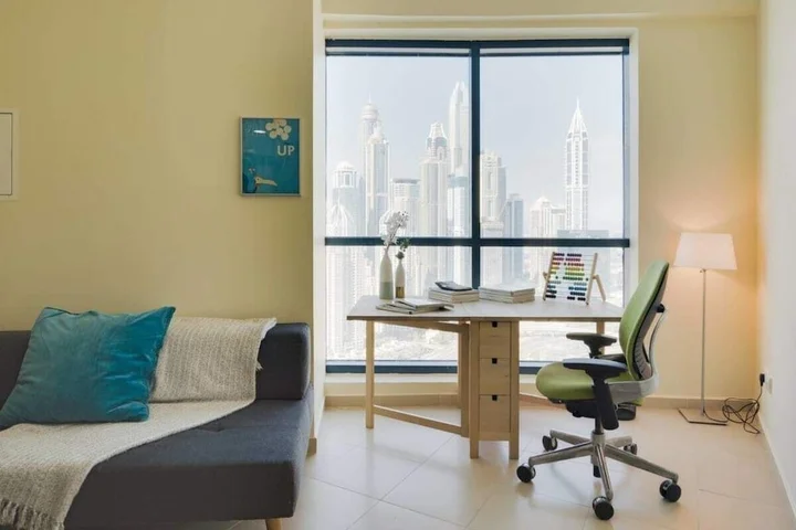 Дубай: Artsy Duplex Penthouse Best View of All Dubai!