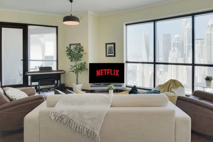 Дубай: Artsy Duplex Penthouse Best View of All Dubai!
