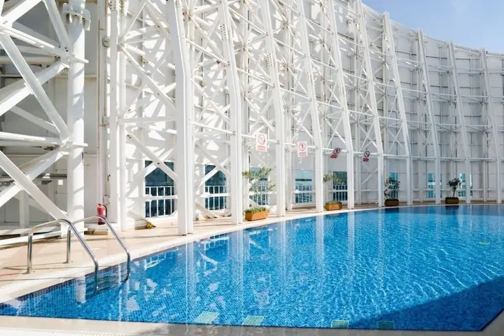 Дубай: Artsy Duplex Penthouse Best View of All Dubai!