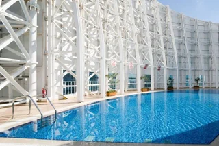 Дубай: Artsy Duplex Penthouse Best View of All Dubai!