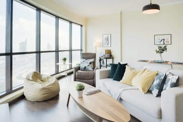 Дубай: Artsy Duplex Penthouse Best View of All Dubai!