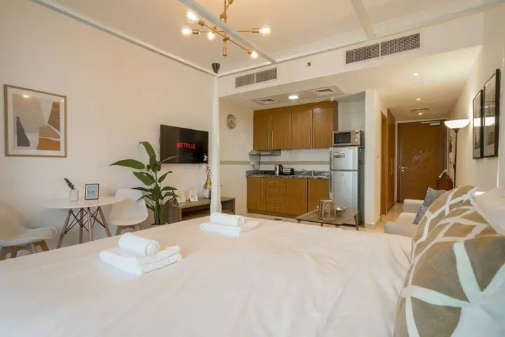 Дубай: Elegant Apartment Close To the Metro!